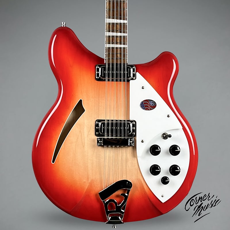 Rickenbacker 360/12 Electric 12-String 2024 - Fireglo