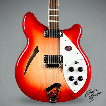 Rickenbacker 360/12 Electric 12-String 2024 - Fireglo