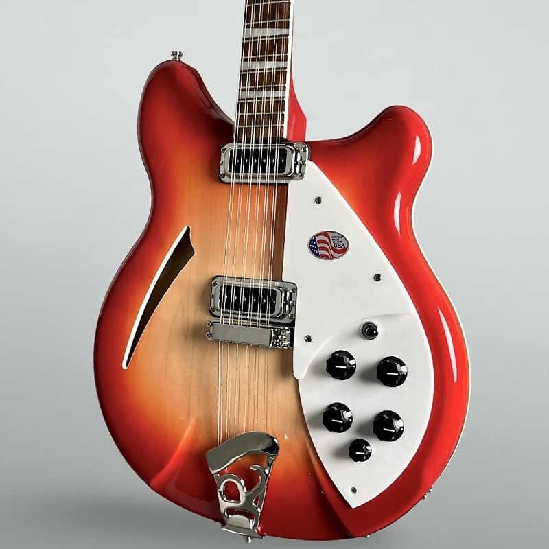 Rickenbacker 360/12 Electric 12-String 2024 - Fireglo