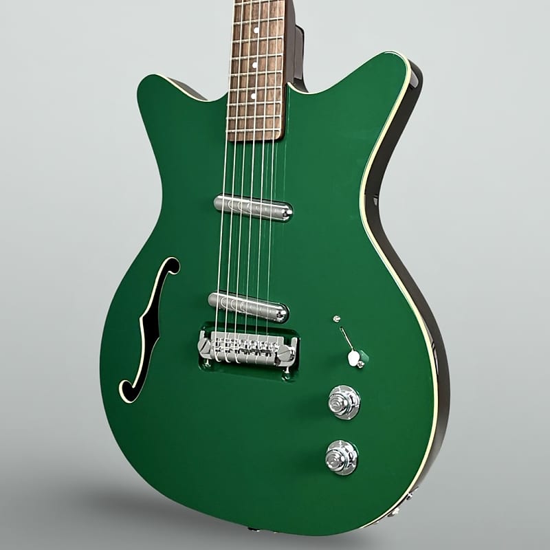 Danelectro Fifty Niner DC Semi-Hollow 2024 - Jade Green