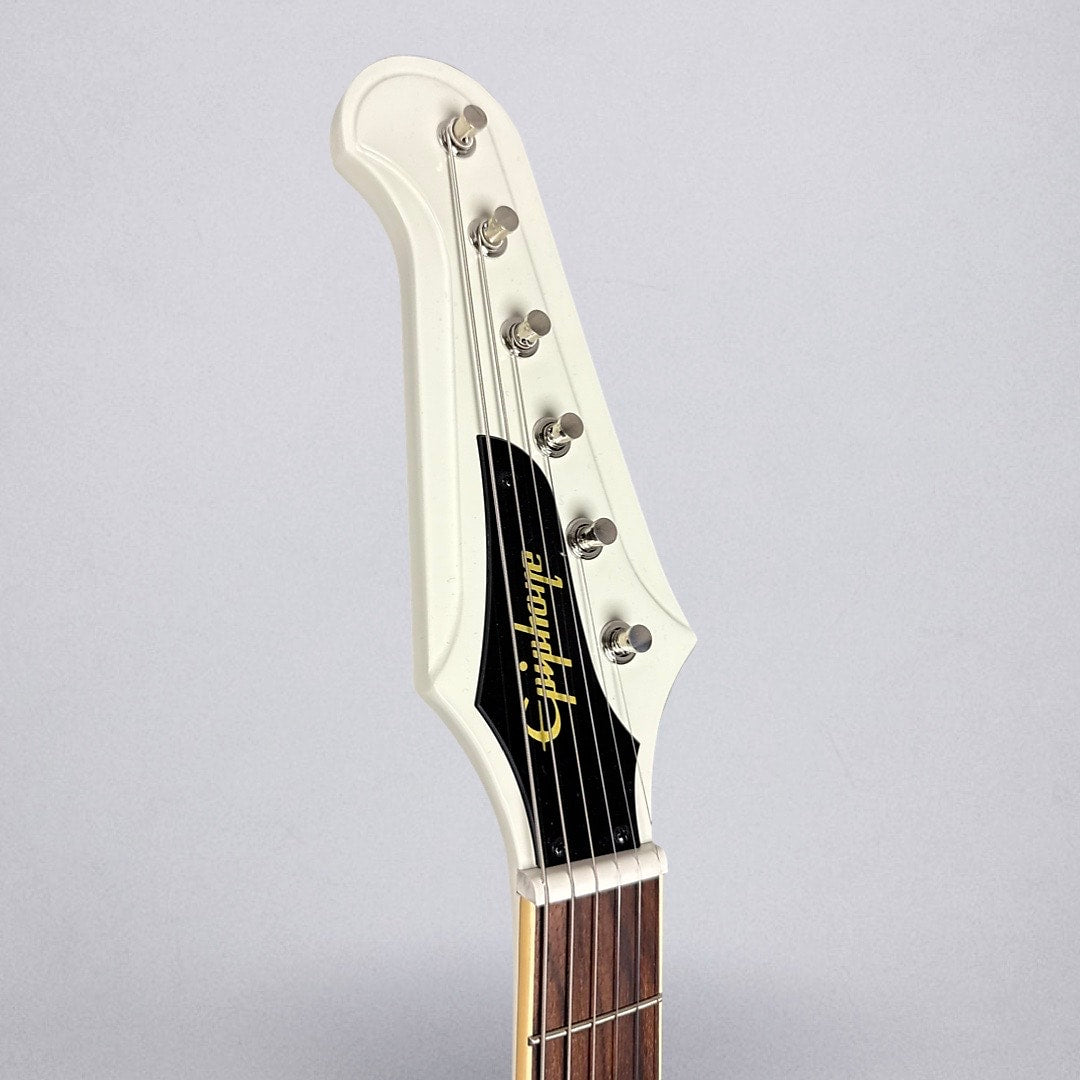 Epiphone 1963 Firebird V 2025 - Classic White