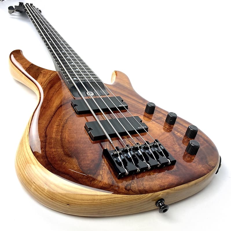 G. Gould GGi5 5-String Bass Koa/Swamp Ash