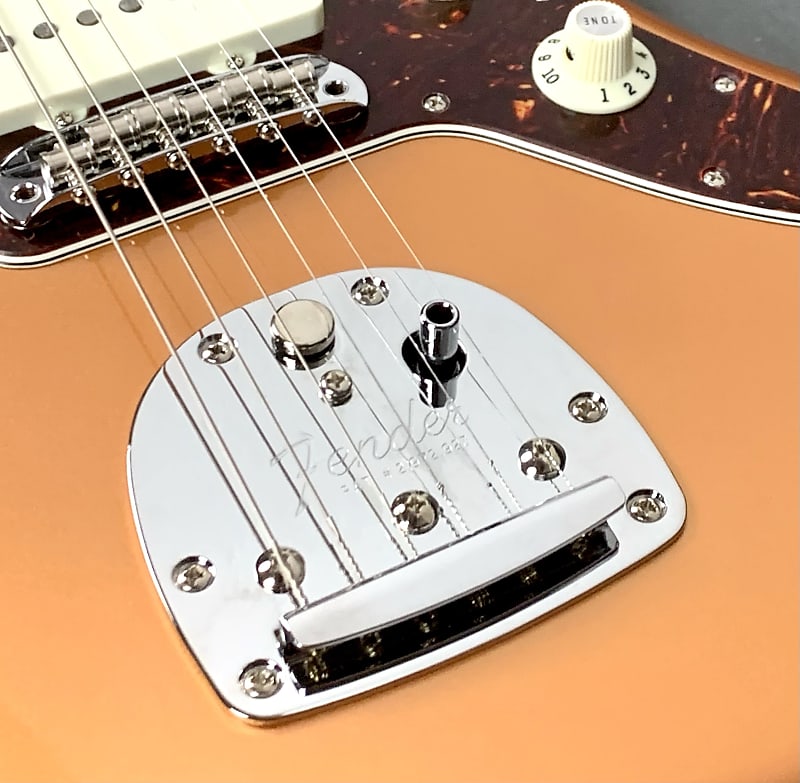 Fender Troy Van Leeuwen Jazzmaster 2023 - Copper Age