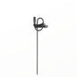 Audio-Technica AT899c Omnidirectional Condenser Lavalier Mic - Black