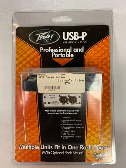 Peavey USB-P Transformer Interface