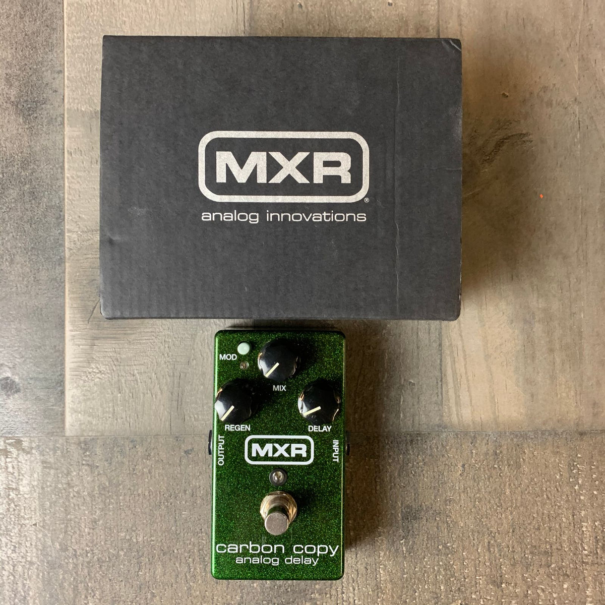 MXR Carbon Copy Delay M169