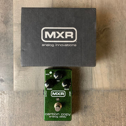 MXR Carbon Copy Delay M169