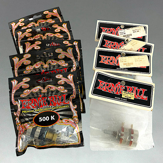 Ernie Ball 6162 Potentiometer 500K for Model 6165 Stereo Pan Pedal (ALL 9!)