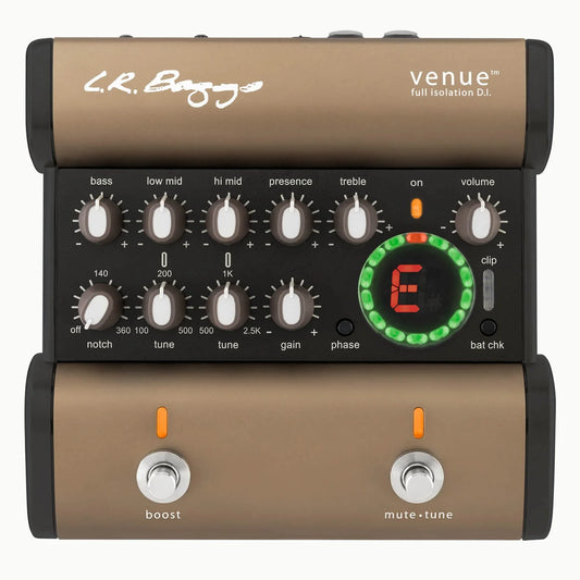 LR Baggs Venue DI Acoustic Guitar Preamp