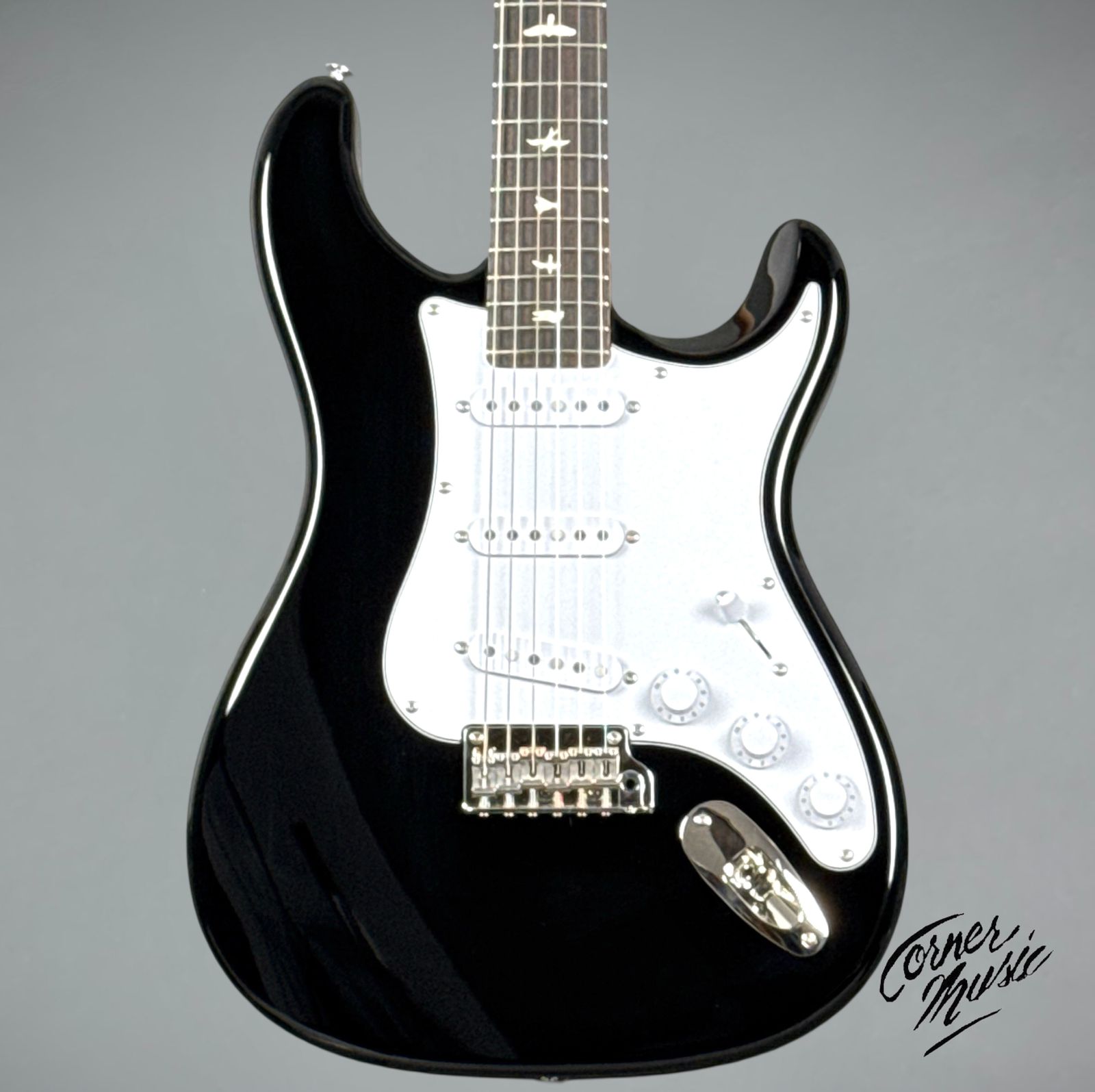 PRS Silver Sky SE - Piano Black w/ Gig Bag