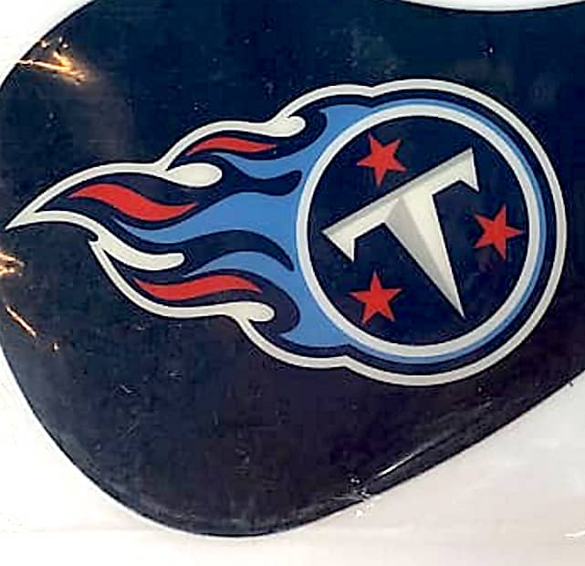 Hal Leonard NFL Tennessee Titans Acoustic Pickguard