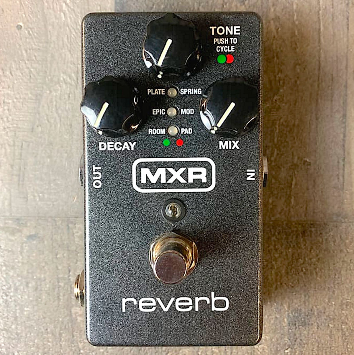 MXR M300 Digital Reverb