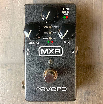 MXR M300 Digital Reverb