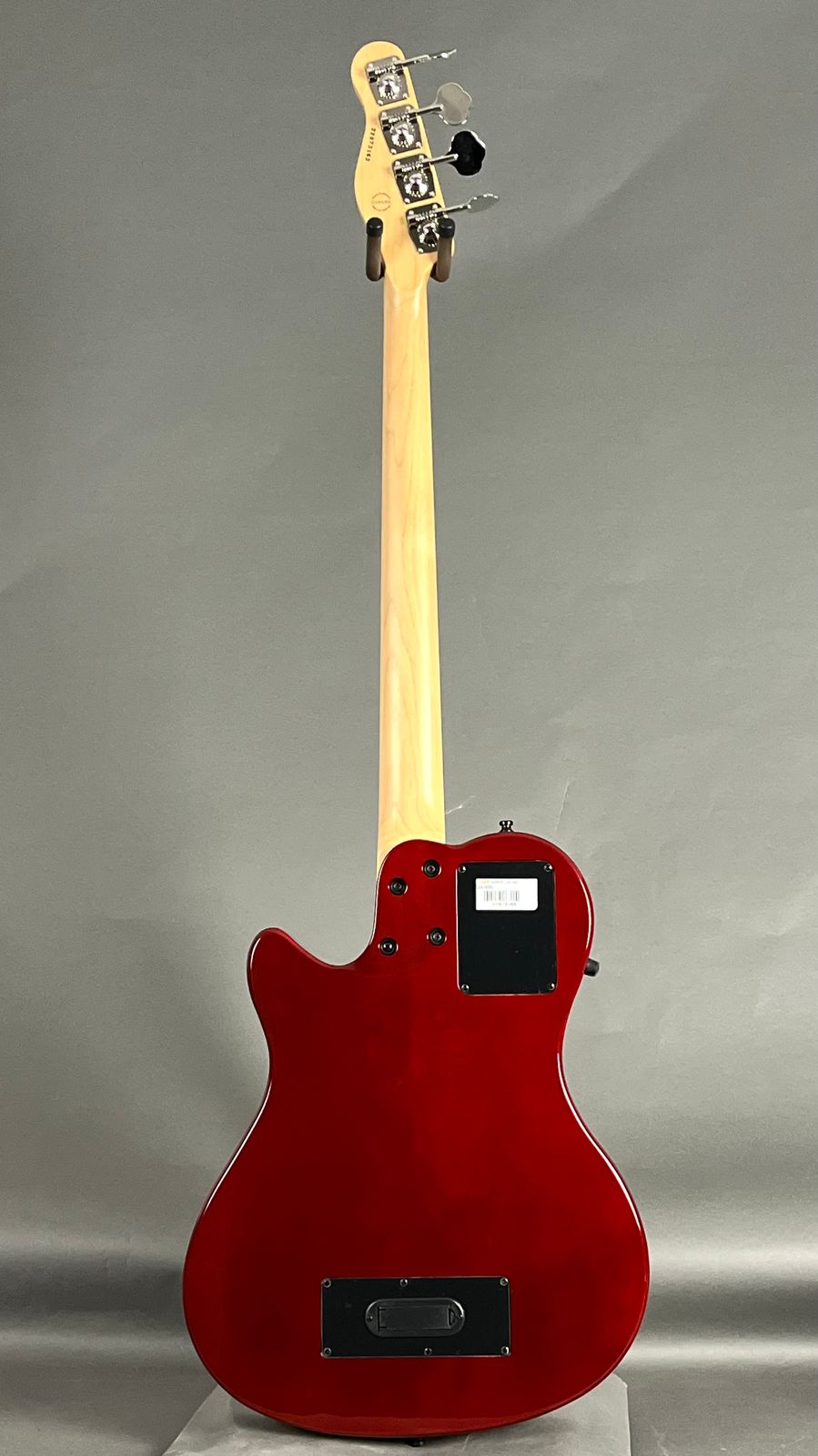 Godin A4 Robert Trujillo Metallica Signature - Transparent Red