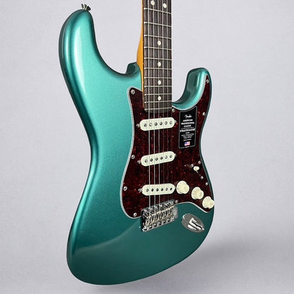 Fender American Professional Classic Stratocaster 2025 - Faded Sherwood Green Metallic
