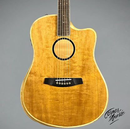 LR Baggs AEG-1 2024 - Natural Torrefied Spruce Top