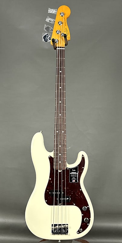 Fender American Professional II Precision Bass 2024 - Olympic White