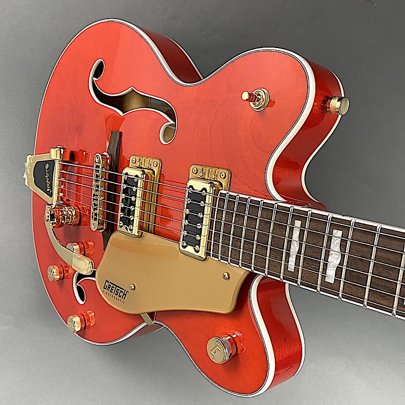 Gretsch G5422TG Electromatic Double-Cut Hollowbody 2021 Orange Stain