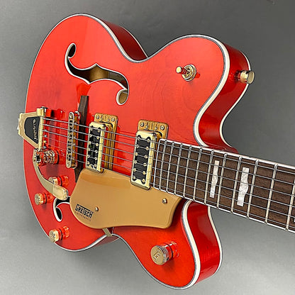 Gretsch G5422TG Electromatic Double-Cut Hollowbody 2021 Orange Stain