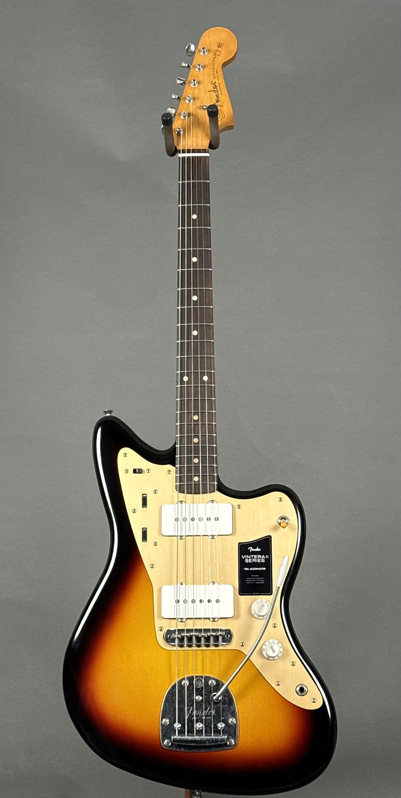 Fender Limited Edition Vintera II Road Worn 50s Jazzmaster 2025 - 3-Tone Sunburst