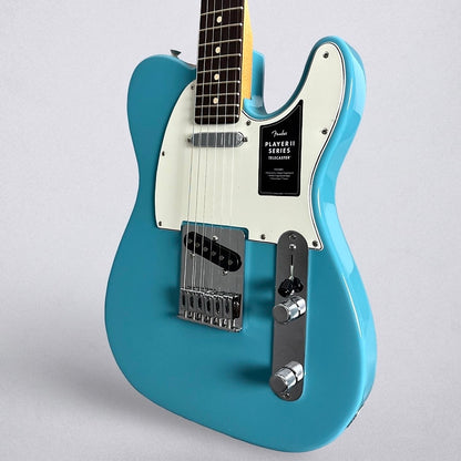 Fender Player II Telecaster 2025 - Aquatone Blue