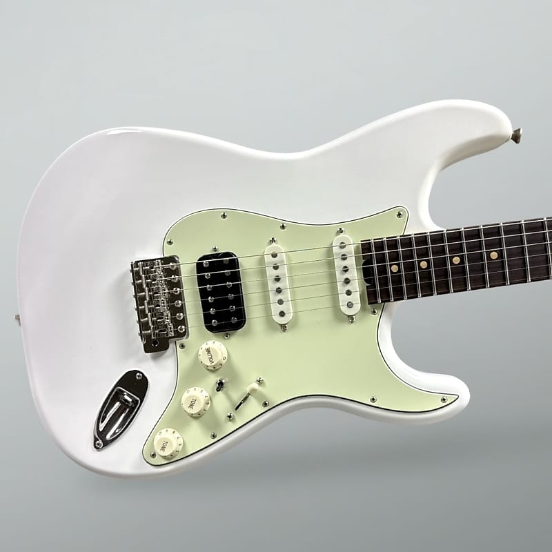Morgan Electrics Standard Double Cut Pro 2025 - Olympic White