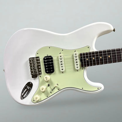 Morgan Electrics Standard Double Cut Pro 2025 - Olympic White