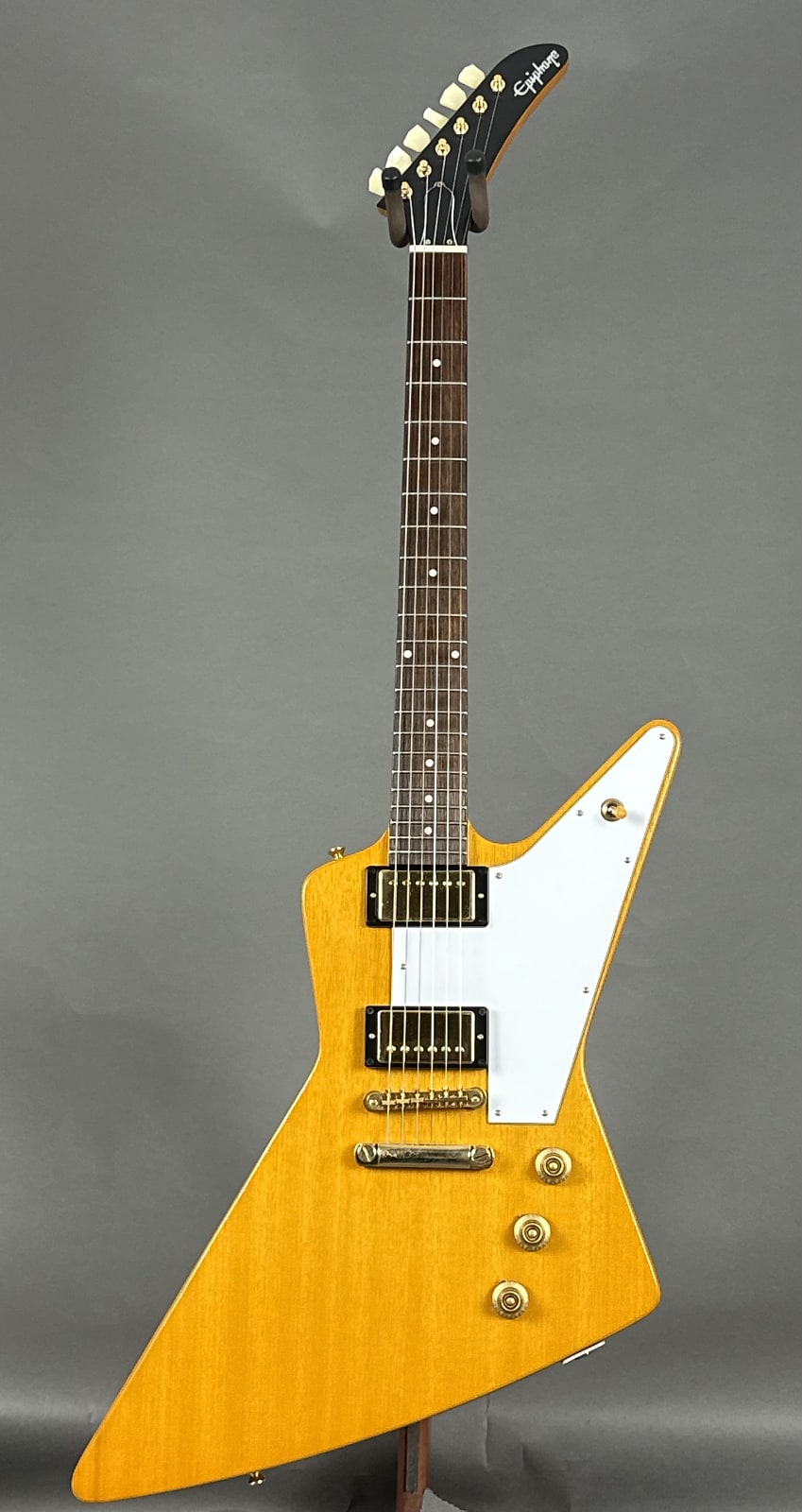 Epiphone 1958 Korina Explorer - Aged Natural – Corner Music