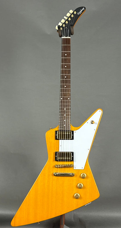 Epiphone 1958 Korina Explorer - Aged Natural