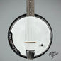 Gold Tone AC6+ Banjo Guitar w/ Pickup 2024 - Black Composite Rim