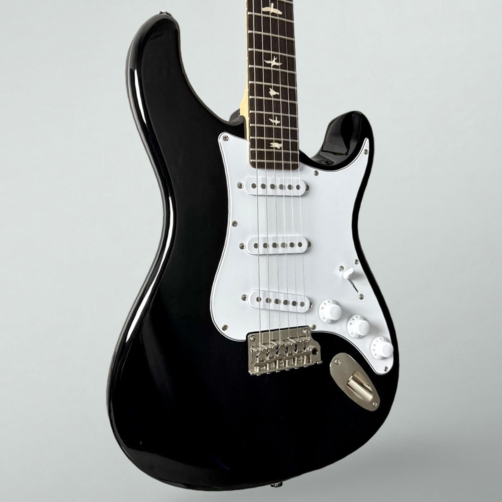 PRS Silver Sky SE - Piano Black w/ Gig Bag