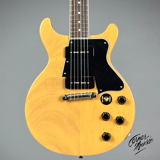Epiphone 1960 Les Paul Special Double Cut Reissue 2025 - TV Yellow