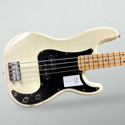 Fender Standard Precision Bass 2025 - Olympic White