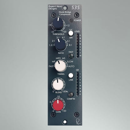 Rupert Neve Designs 535 500 Series Diode Bridge Compressor