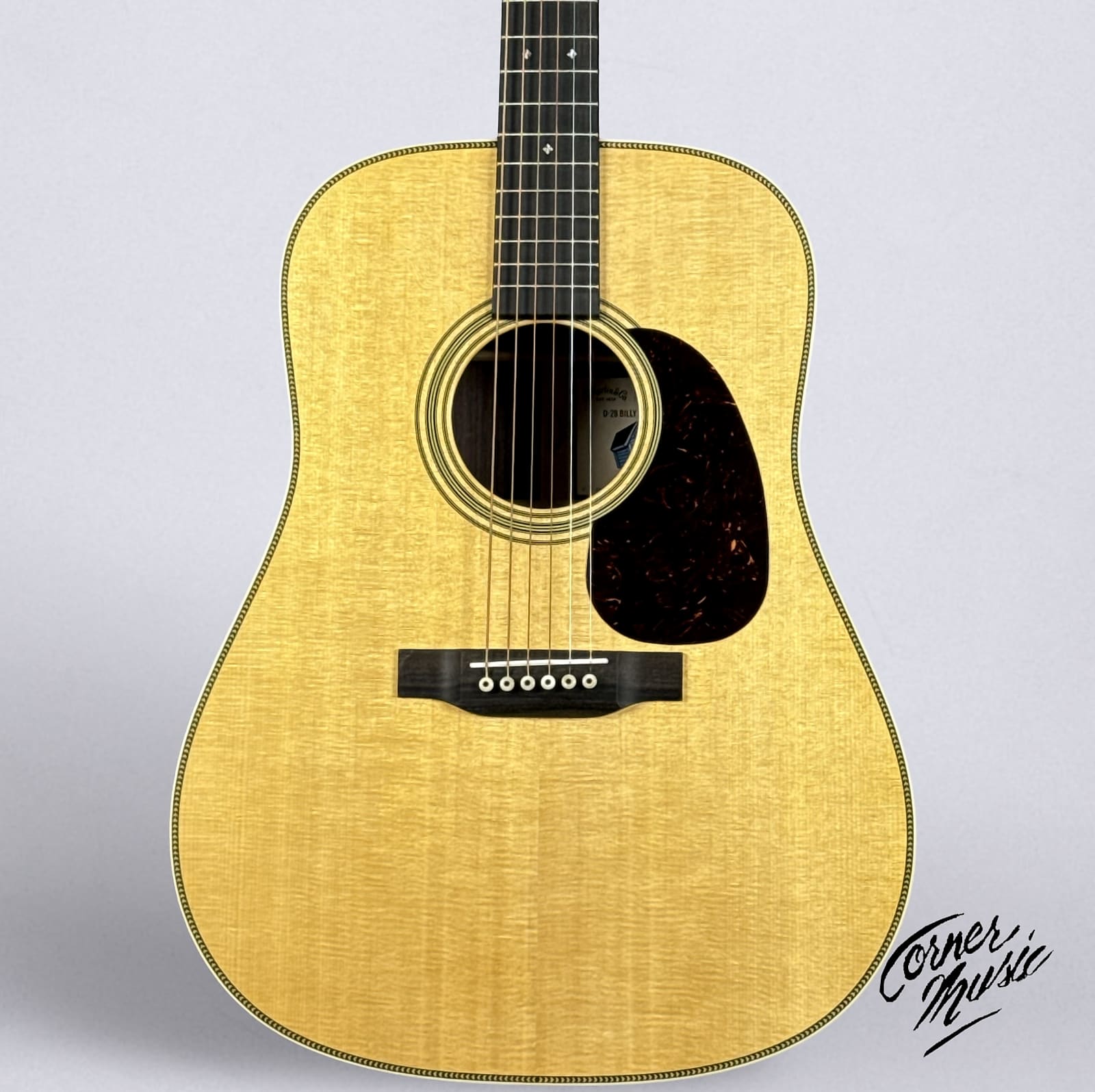 Martin D-28 Billy Strings 2025 - Natural