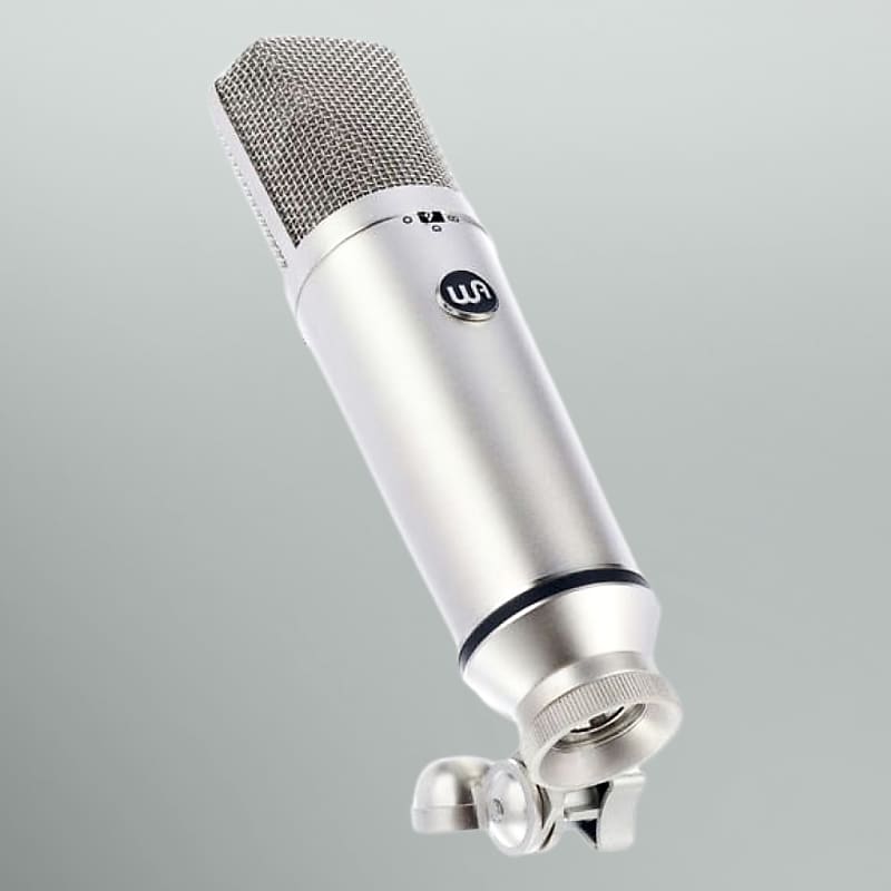 Warm Audio WA-87 R2 Large-Diaphragm Condenser Microphone - Nickel