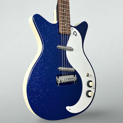 Danelectro 59 Mod NOS+ 2024 - Blue Metal Flake