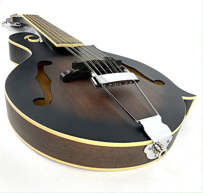 Gold Tone F12 F-Style 12-String Mando-Guitar 2021 - Tobacco Sunburst Satin