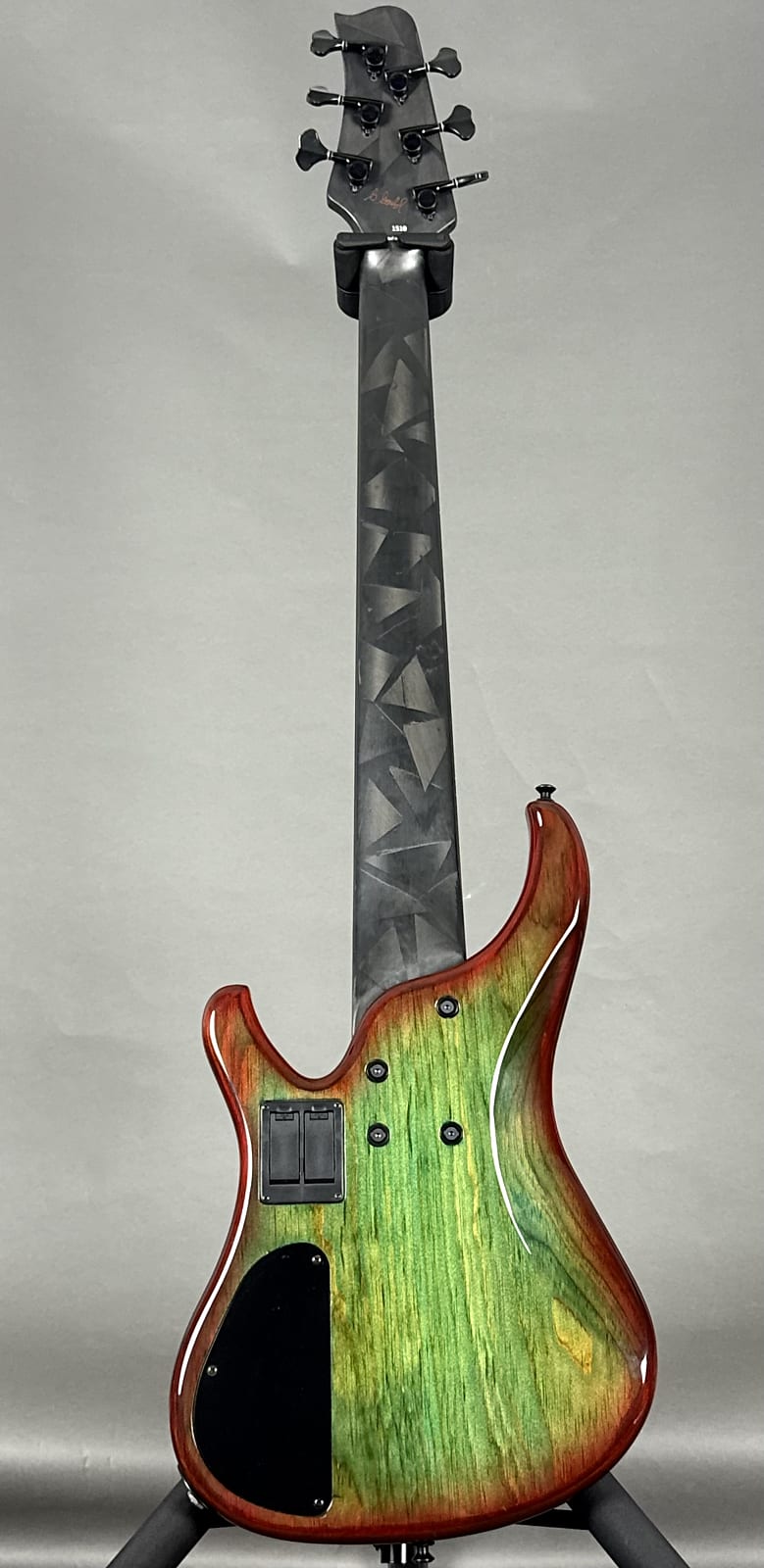 G. Gould GGi6 2025 - Turquoise-Purple Burst