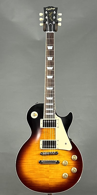 Epiphone 1959 Les Paul Standard Reissue 2025 - Washed Bourbon Burst