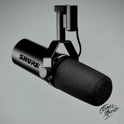 Shure SM7dB Active Dynamic Microphone