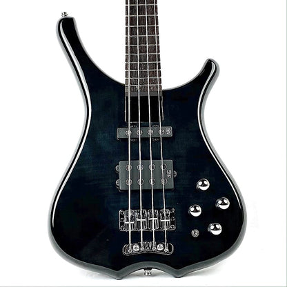 Warwick Infinity 4 Bass 2020 Infinity Black Transparent