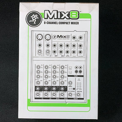 Mackie Mix8 8-Channel Compact Mixer