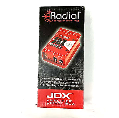 Radial JDX Amplifier Direct Box