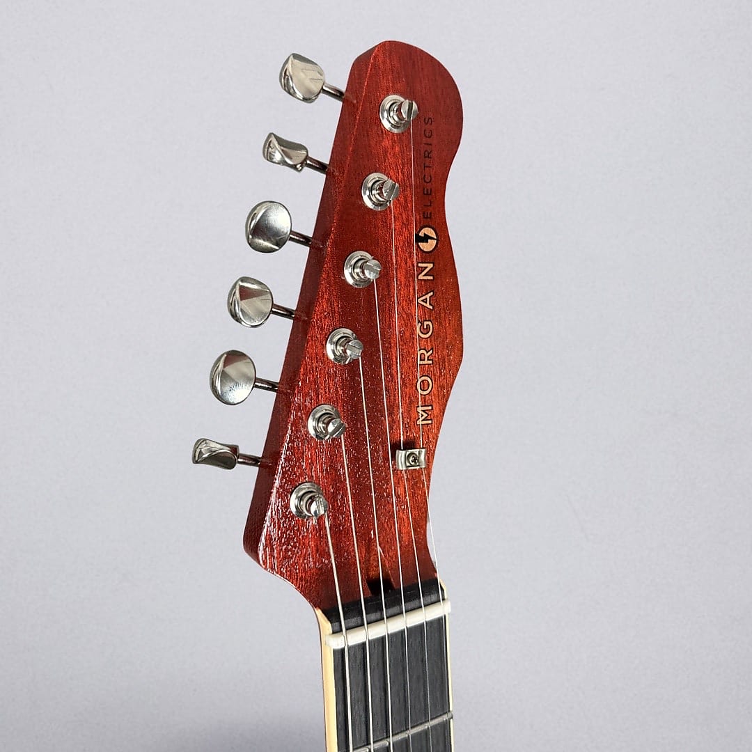 Morgan Electrics Standard Single Cut 2025 - 3-Tone Sunburst