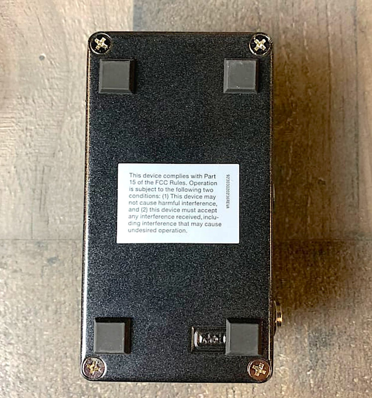 MXR M300 Digital Reverb