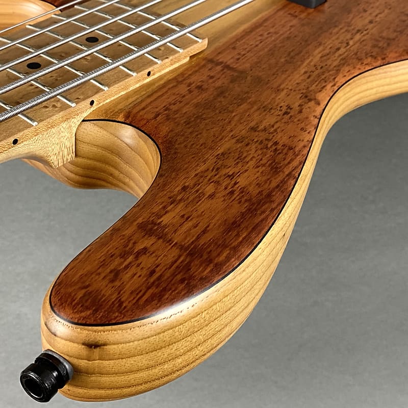 Sadowsky 2022 Limited Edition MetroLine 5-String 21-Fret MM Bass Natural Transparent Stain