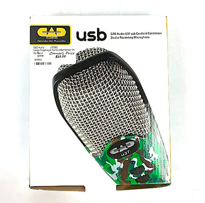 CAD U37 usb Cardioid Condenser - Camo