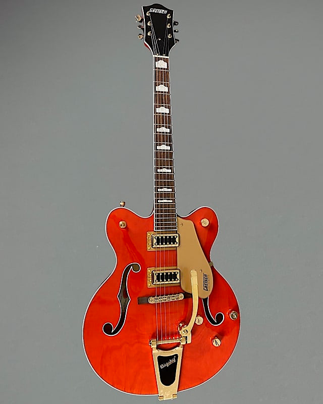 Gretsch G5422TG Electromatic Double-Cut Hollowbody 2021 Orange Stain