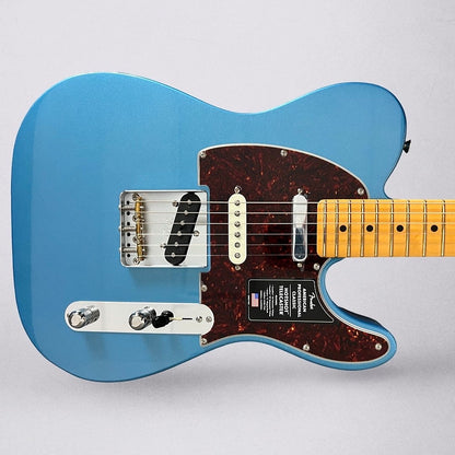 Fender American Professional Classic Hotshot Telecaster 2025 - Faded Lake Placid Blue